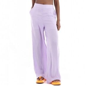 Vero Moda Women's NWOT Wide-Leg Pants Lilac Size S Casual Summer